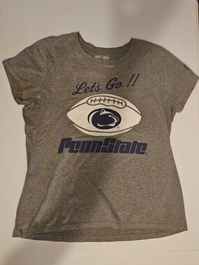 Womens Penn State Football T‑Shirt